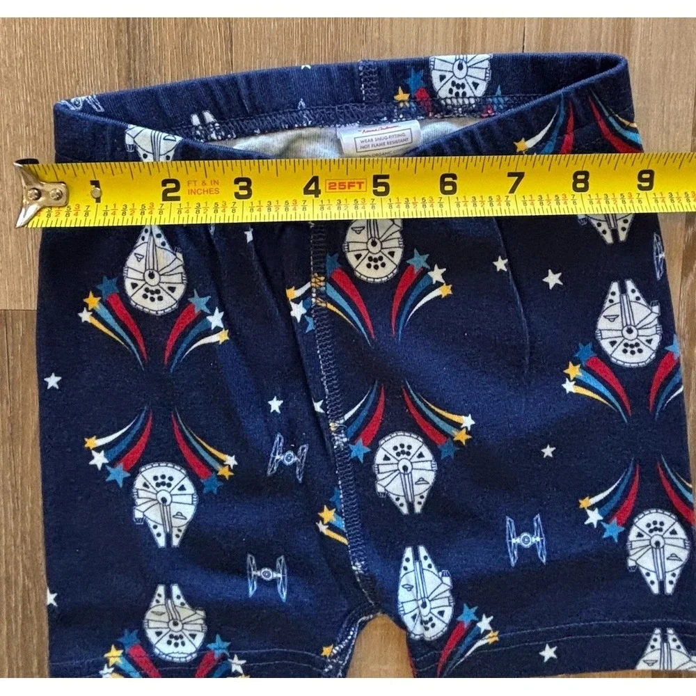 NEW Hanna Andersson Star Wars Pajamas size 4 MAY THE FORCE BE WITH YOU‎